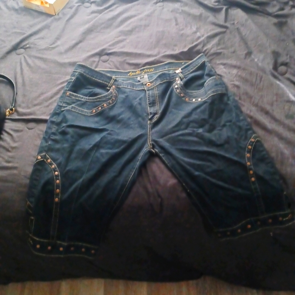 Blue jeans Apollo  jeans